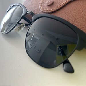 Ray-Ban RB3716 Clubmaster Metal Sunglasses